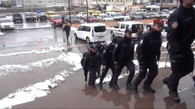 Terör Propagandası Zanlıları Savcılığa Sevk Edildi