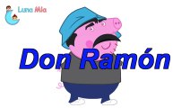 PEPPA PIG VISITA LA VECINDAD DEL CHAVO / Família Peppa Pig CHAVES  Greatest Videos