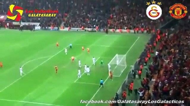 UEFA Şampiyonlar Ligi Galatasaray - 1 - 0 - Manchester United , 2016