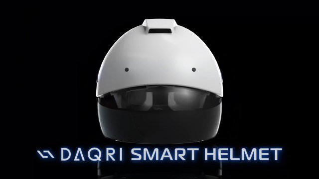 Daqri - Casque de réalité augmenté pour les professionnel