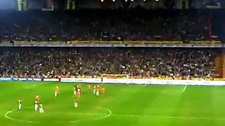 Fenerbahçe-İBB Cristian'ın Frikik Golü , 2016