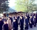 Pashto anthem by school children in Waziristan