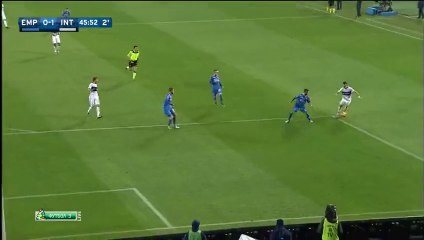 Mauro Icardi Goal - Empoli FC 0-1 Inter Milano - 06-01-2016