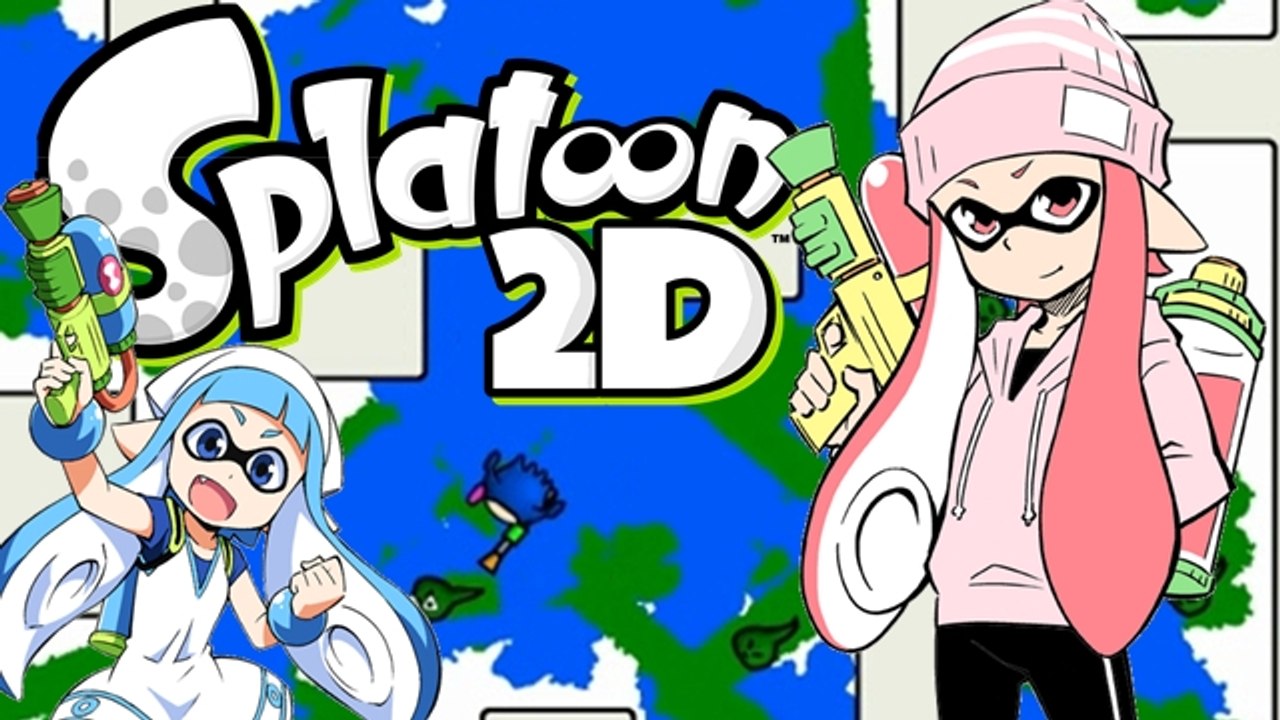 Lets Play - Splatoon 2D (Fan Game)[SPEZIAL LP] Lasst uns einfärben