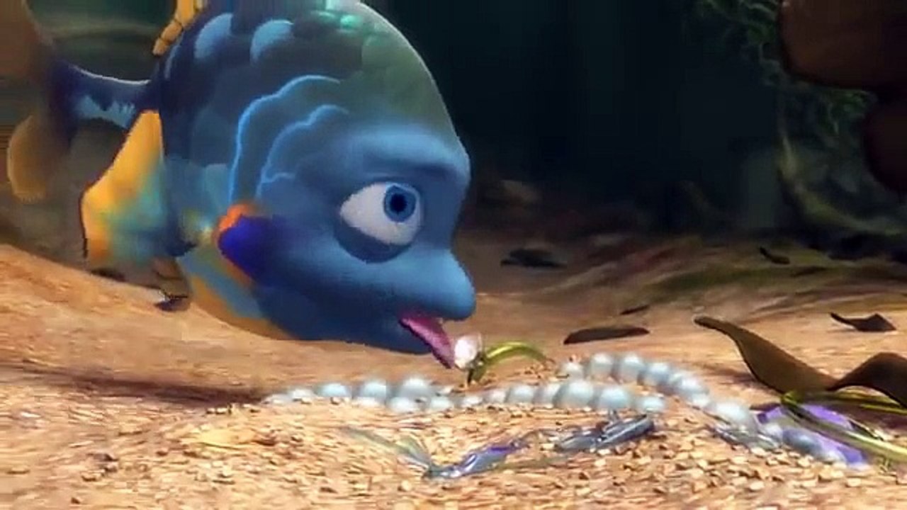 Fish cartoon animation