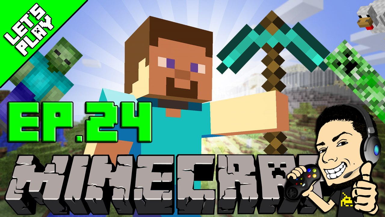 Let's Play Minecraft Survival Episode 24 | Tom Cruise Does Not Like Me