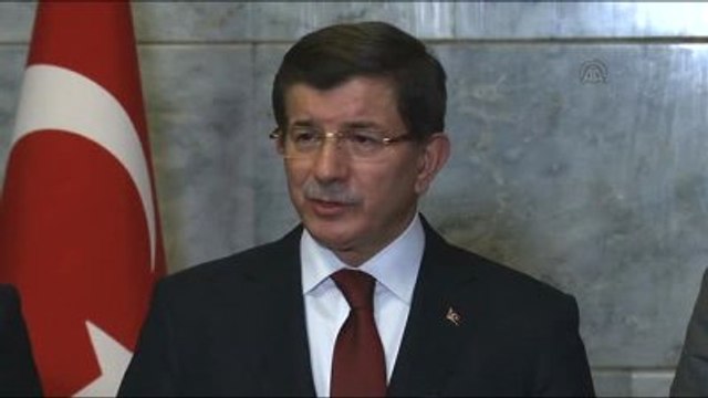 Davutoğlu: Üç Siyasi Parti, Bu Üç Konuda Anlaşmış Durumda
