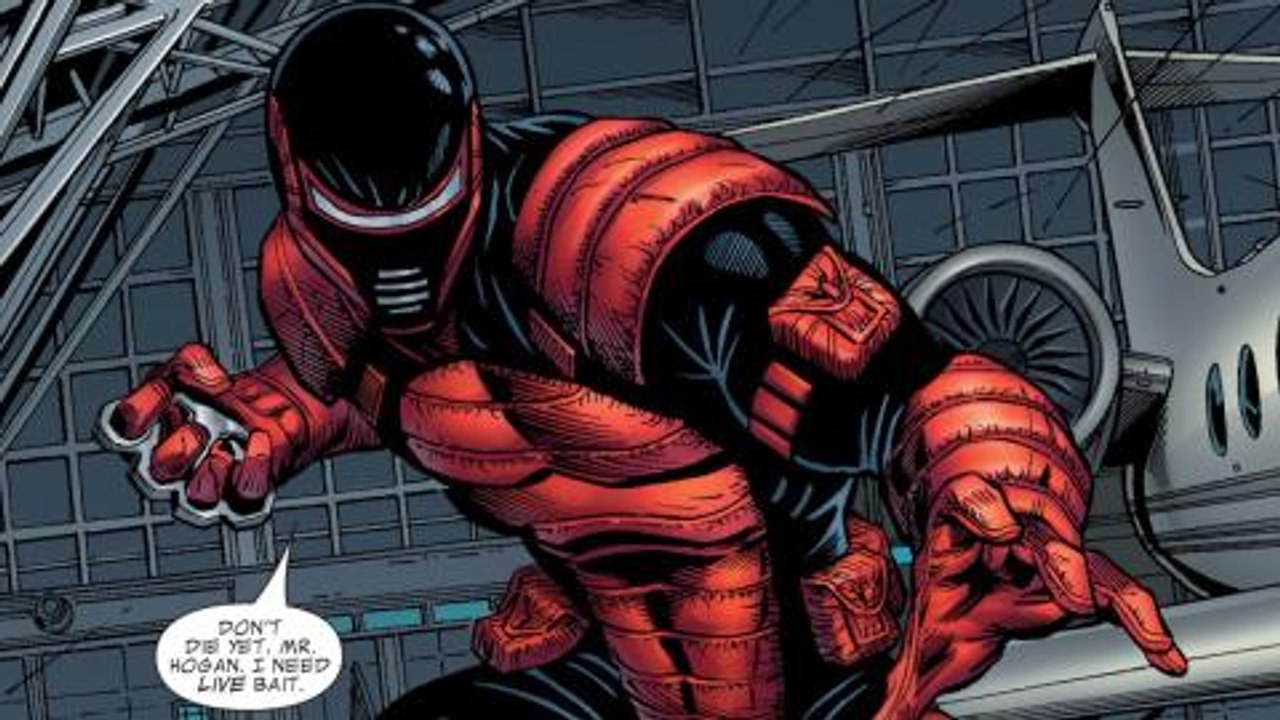 Supervillain Origins: Spymaster