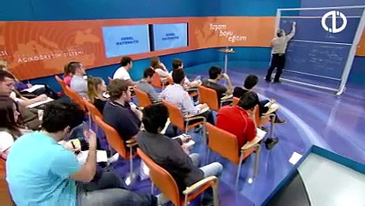 Aöf Genel Matematik Dersi 18 Ünite Videosu