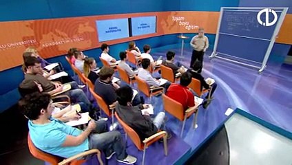 Aöf Genel Matematik Dersi 19 Ünite Videosu