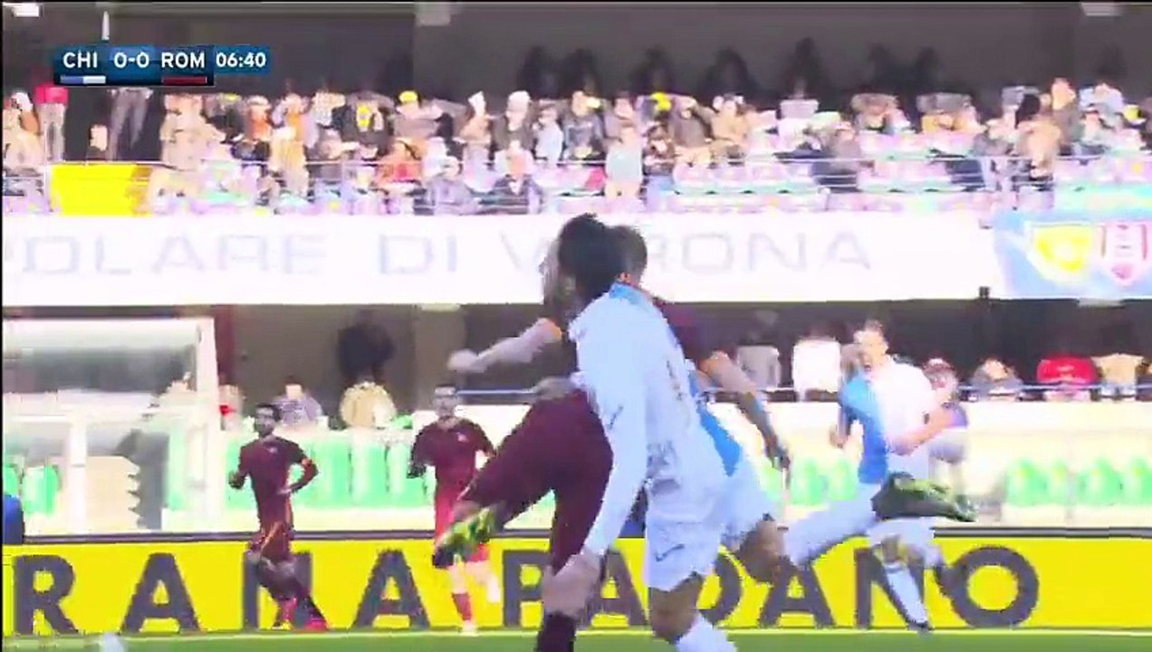 Chievo 3 - 3 AS Roma - Highlights And All Goals 06/01/2016