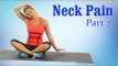 Yoga For Neck Pain | Exercise For Neck Tension, Shoulder Pain | Therapy, Exercise, Workout | Part 2