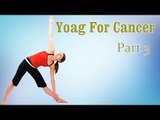 Yoga For Cancer | Healing Yoga | Therapy, Exercise, Workout | Part 3