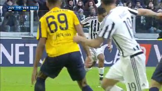 Juventus	 3 - 0 Verona - Highlights And All Goals 06/01/2016