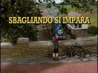 Il Trenino Thomas - Sbagliando s'impara - Italiano