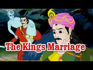 The Kings Marriage - Moral Stories For Kids - Vikram Betal's English