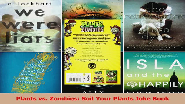 PDF Download Plants vs Zombies Soil Your Plants Joke Book Download Full Ebook