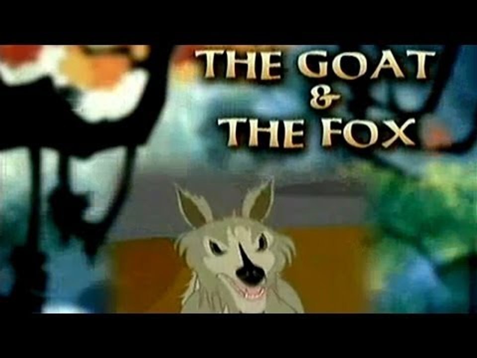 Tales of Panchatantra - The Goat & The Fox - Tamil Animated Stories For Kids