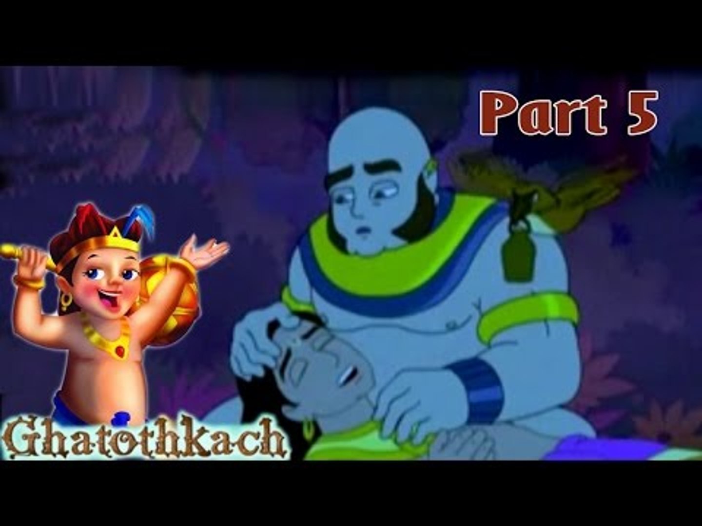 Ghatothkach | Tamil Animated Movie Part 5 | Ghatothkach Kill His Brother  Abhimanyu - video Dailymotion