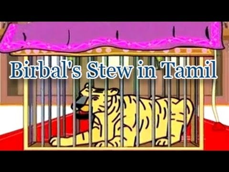 Akbar and Birbal - A Tiger's Tale - Tamil Animated Stories For Kids