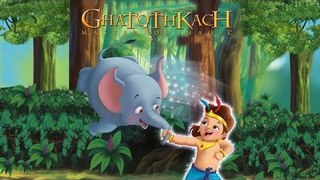 Ghatothkacha Movie | Animated Movie For Kids in Tamil