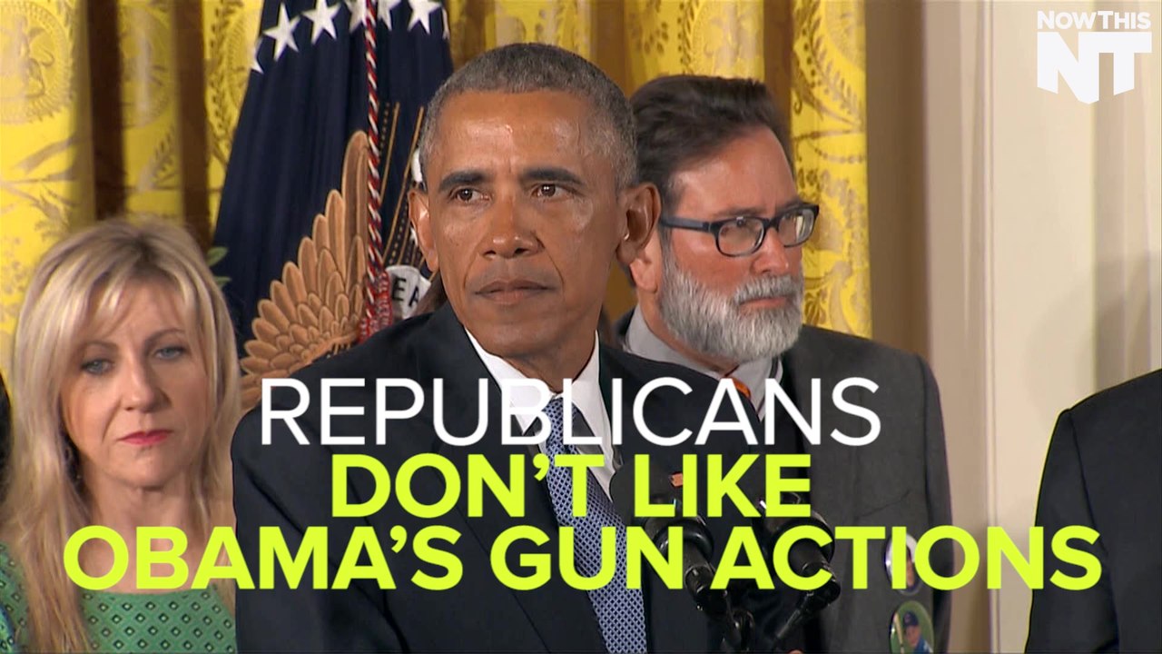 GOP Candidates Are Still Trying To Convince Voters That Obama Wants To Take Away Their Guns