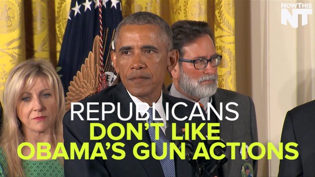 GOP Candidates Are Still Trying To Convince Voters That Obama Wants To Take Away Their Guns