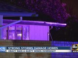 Strong storms damage Sun City West homes