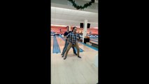 Bowling through Legs Fail