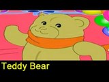 Teddy Bear Teddy Bear | Animated Rhymes for Children