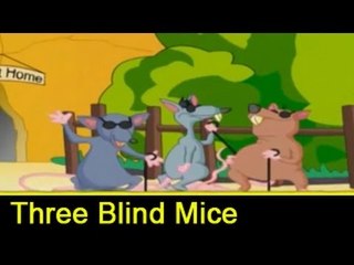 Three Blind Mice | Animated Rhymes for Children
