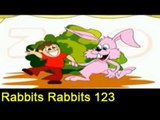 Rabbits Rabbits 123 | Animated Rhymes for Children