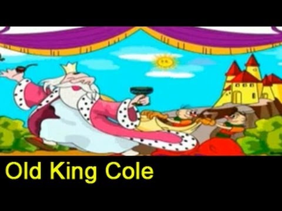 Old King Cole | Animated Rhymes for Children