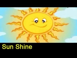 Sun Shine | Animated Rhymes for Children