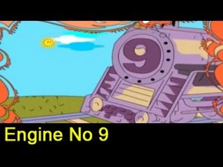 Engine No  9 | Animated Rhymes for Children