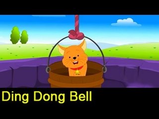 Ding Dong Bell | Famous Nursery Rhymes for Kids