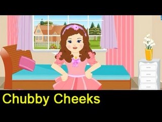 Chubby Cheeks Dimple Chin | Famous Nursery Rhymes for Kids