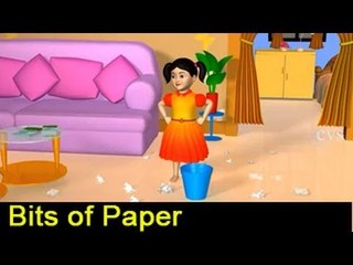 Bits Of Paper | Famous Nursery Rhymes for Kids