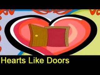 Hearts Like Doors | Animated Rhymes for Children