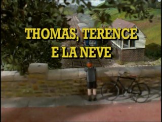 Il Trenino Thomas - Thomas, Terence e la neve - Italiano