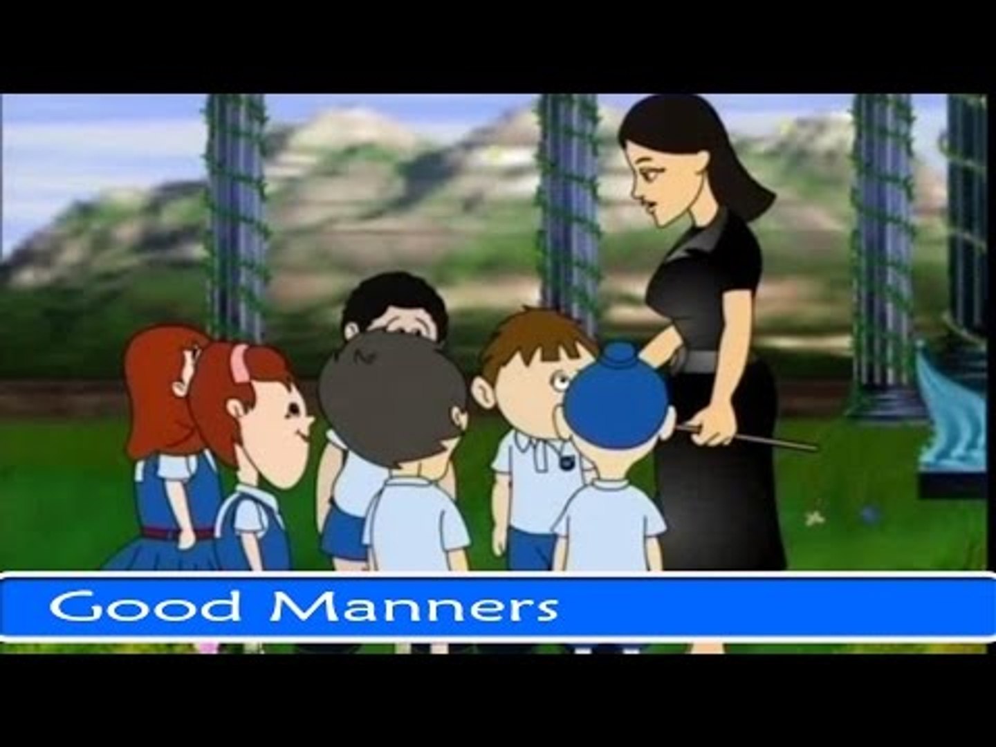 Good Manners - Fun And Learn Series in English - video Dailymotion