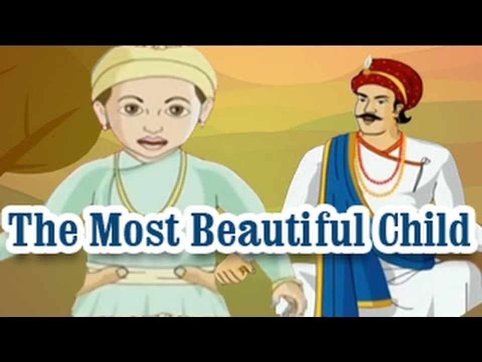 Akbar And Birbal - The Most Beautiful Child - Animated Stories For Kids