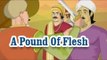 Akbar And Birbal - A Pound Of Flesh - Animated Stories For Kids