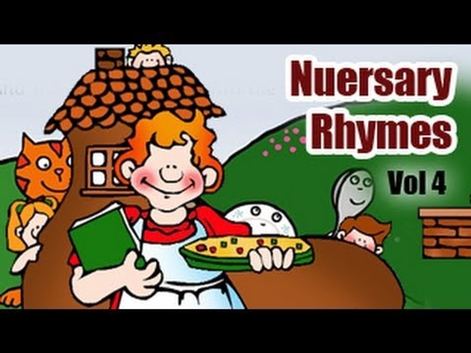 Nursery Rhymes Vol 4 - Collection of Ten Rhymes