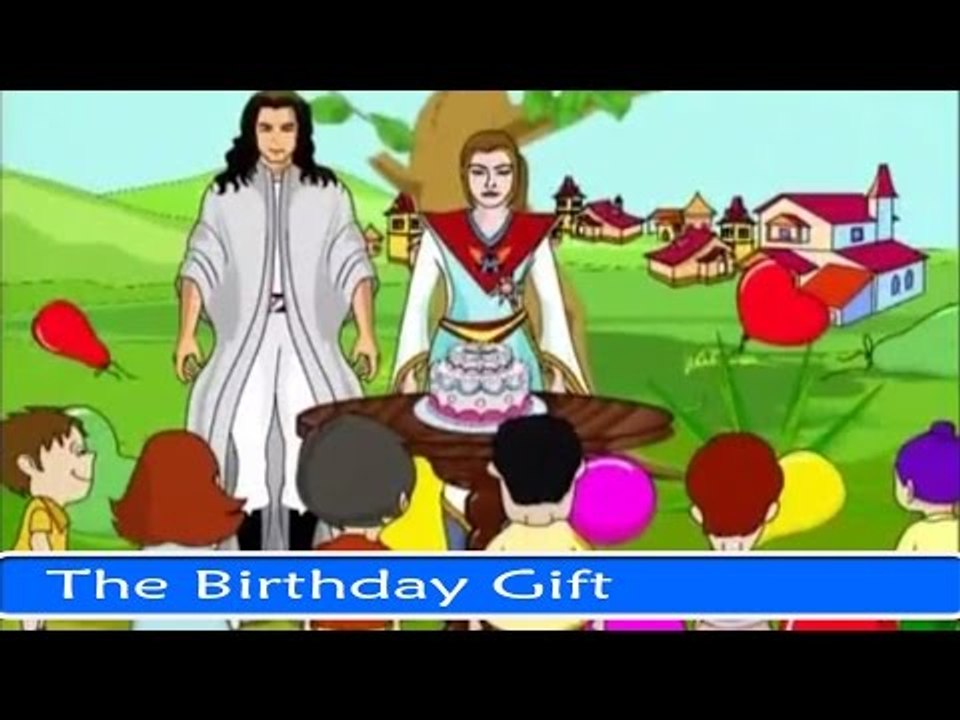 The Birthday Gift - Fun And Learn Series in English
