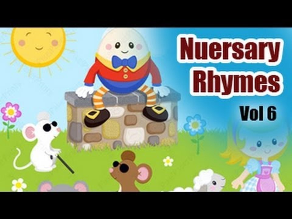 Nursery Rhymes Vol 6 - Collection of Ten Rhymes