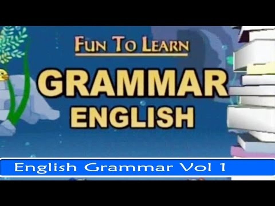 English Grammar Vol 1 - Fun And Learn Series in English