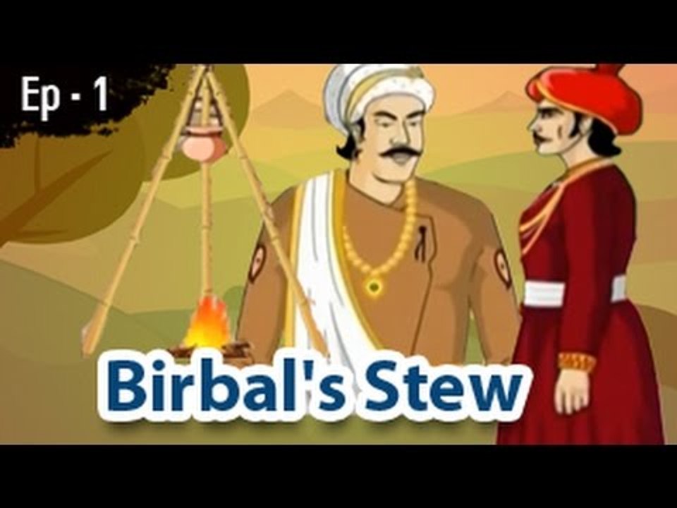 Akbar And Birbal - Birbal's Stew - Animated Stories For Kids