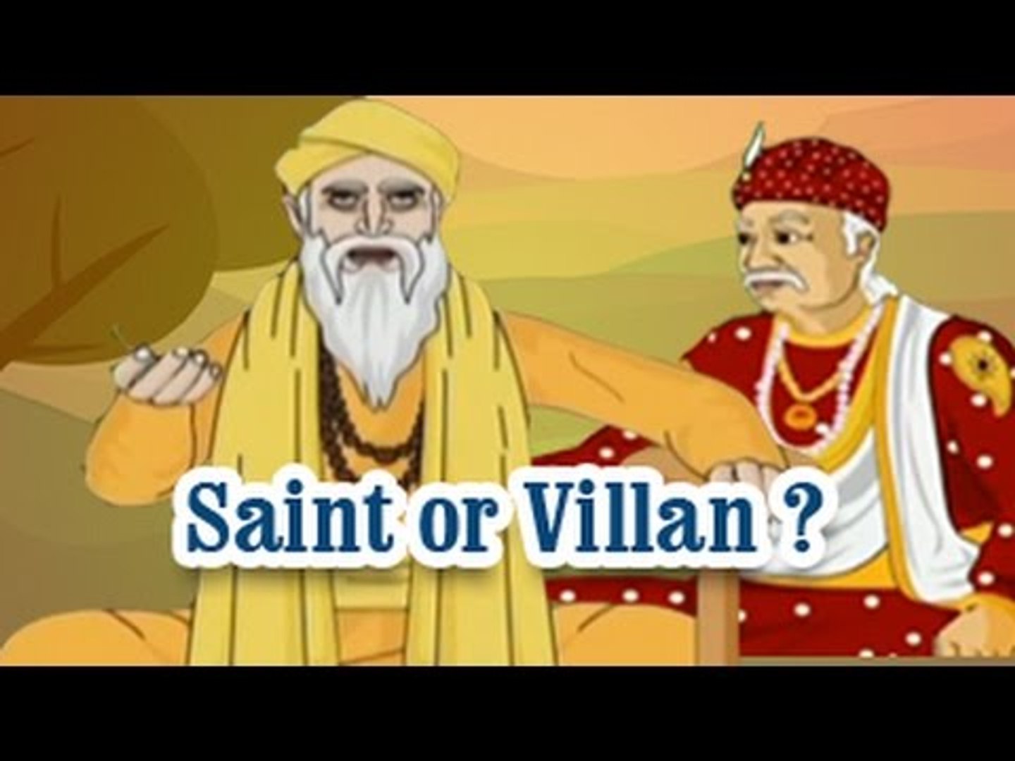 Akbar And Birbal - Saint Or Villan - Animated Stories For Kids