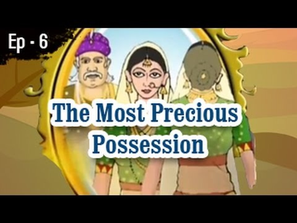 Akbar And Birbal - The Most Precious Possession - Animated Stories For Kids